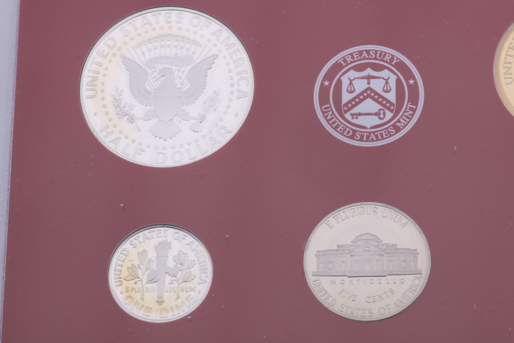 Pair of 2007 United States Mint Silver Proof Sets