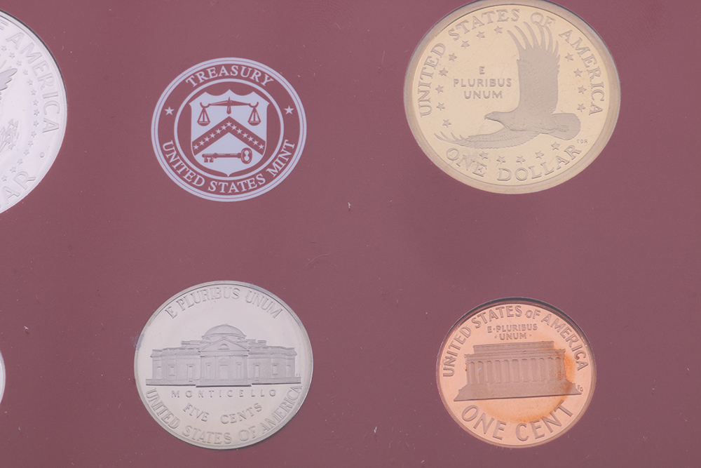 Pair of 2007 United States Mint Silver Proof Sets