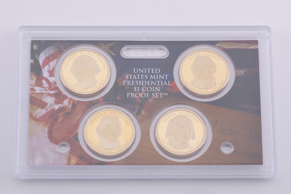 Pair of 2007 United States Mint Silver Proof Sets
