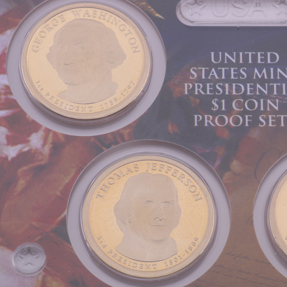 Pair of 2007 United States Mint Silver Proof Sets