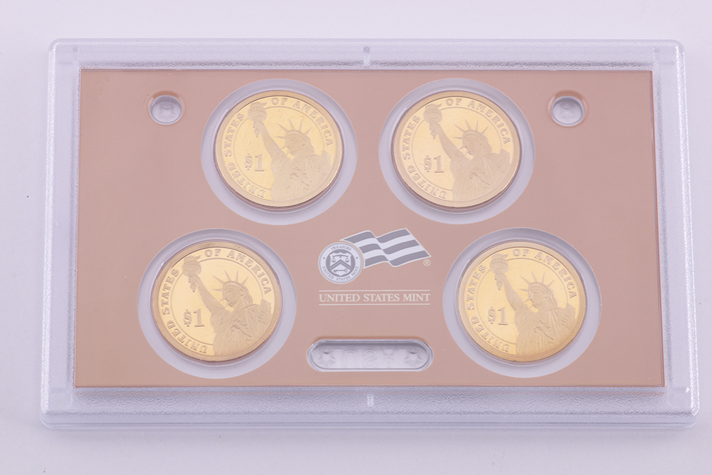 Pair of 2007 United States Mint Silver Proof Sets