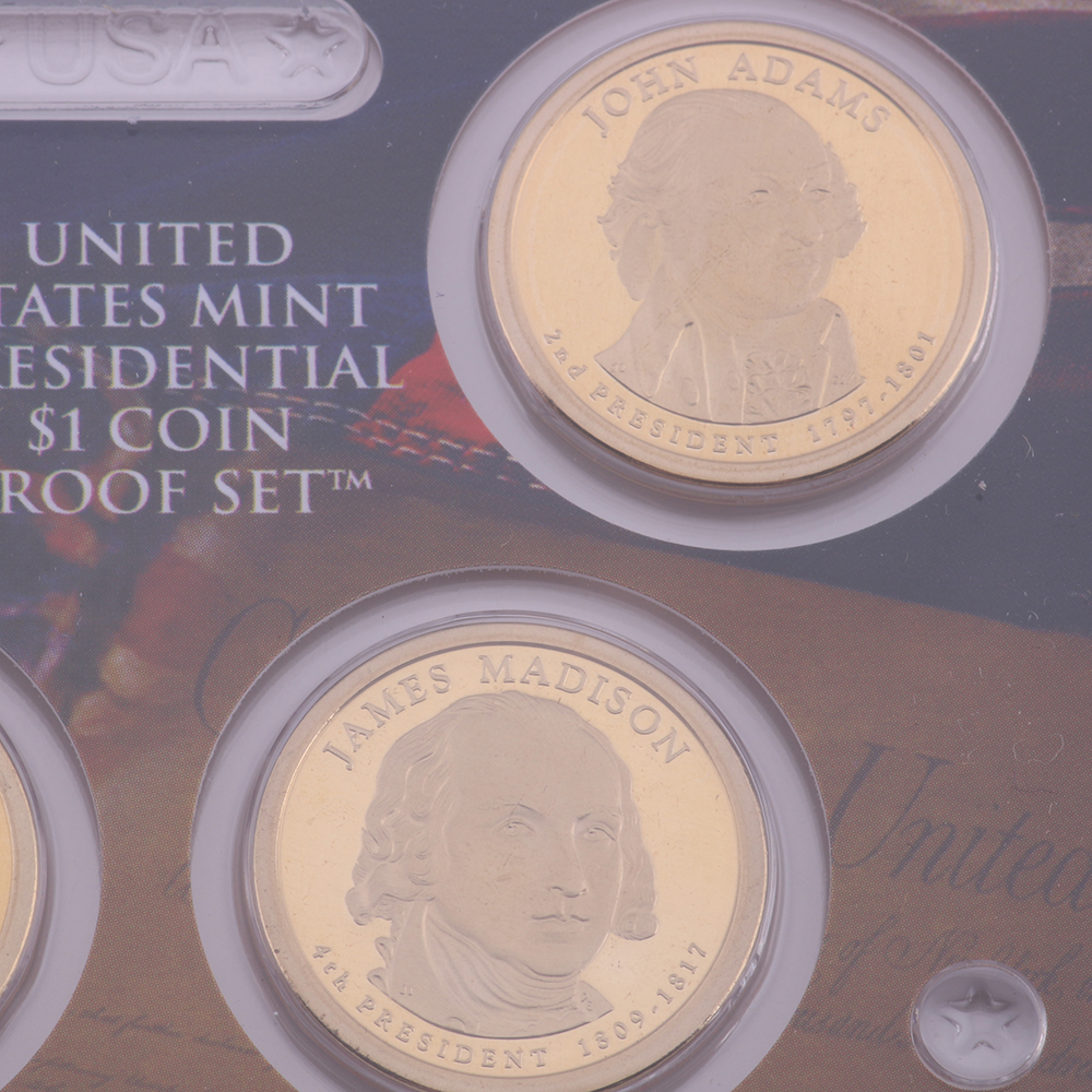 Pair of 2007 United States Mint Silver Proof Sets