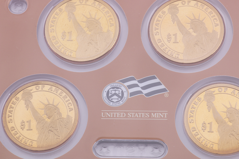 Pair of 2007 United States Mint Silver Proof Sets