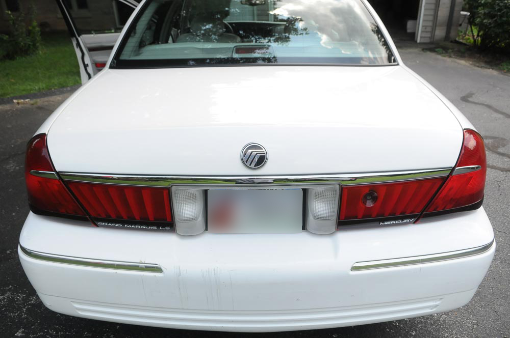 1999 Mercury Grand Marquis LS Sedan