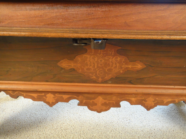 1880s Brunswick-Balke Co. Four Pocket Pool Table