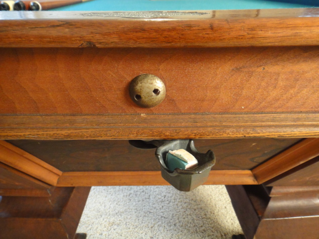 1880s Brunswick-Balke Co. Four Pocket Pool Table