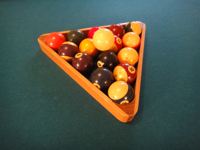 1880s Brunswick-Balke Co. Four Pocket Pool Table