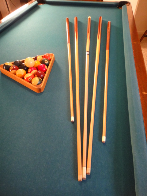 1880s Brunswick-Balke Co. Four Pocket Pool Table