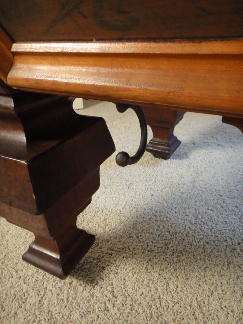 1880s Brunswick-Balke Co. Four Pocket Pool Table