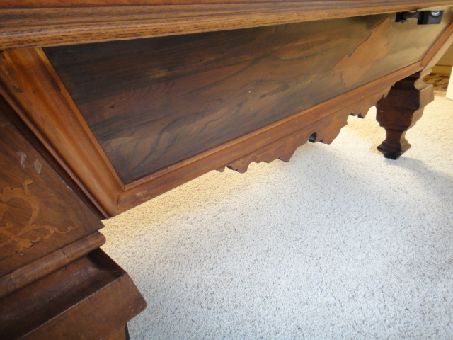 1880s Brunswick-Balke Co. Four Pocket Pool Table