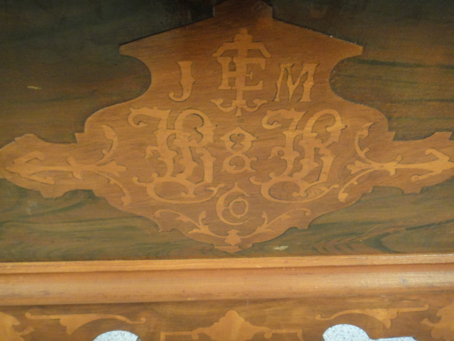 1880s Brunswick-Balke Co. Four Pocket Pool Table