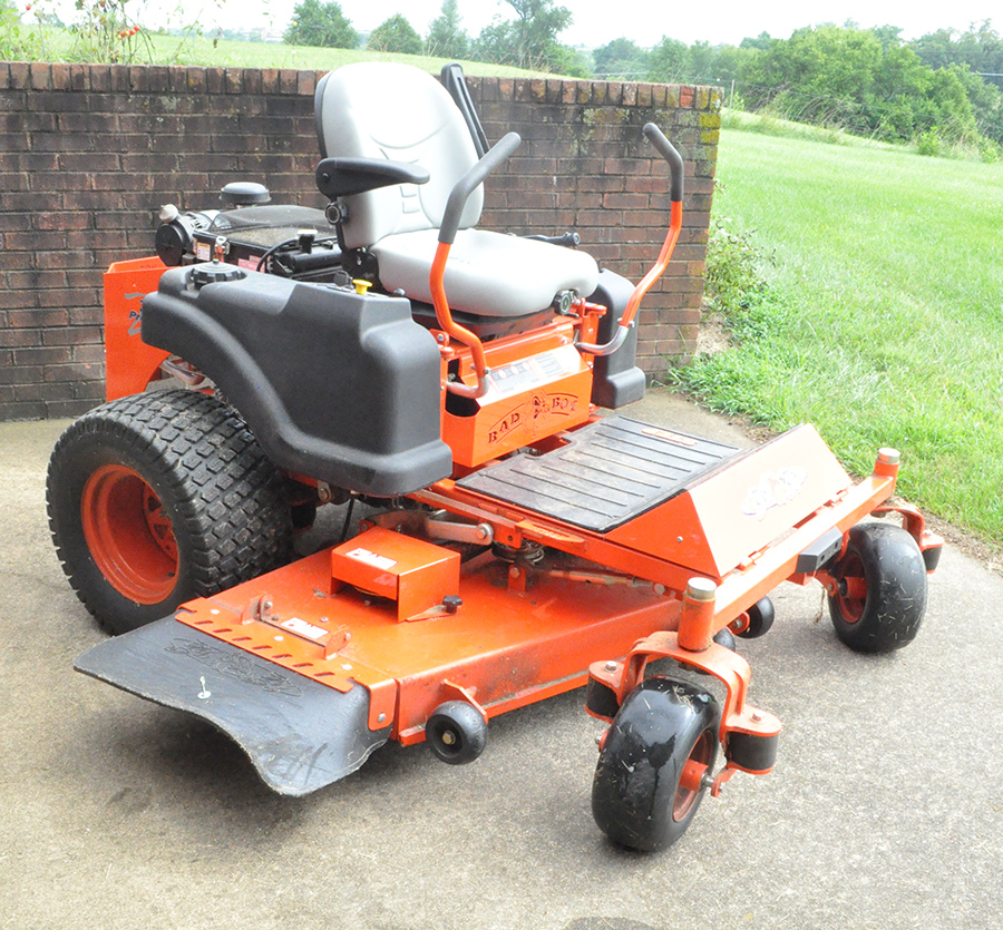 2009 Bad Boy Pro Series 6000 LT Zero Turn Lawn Mower