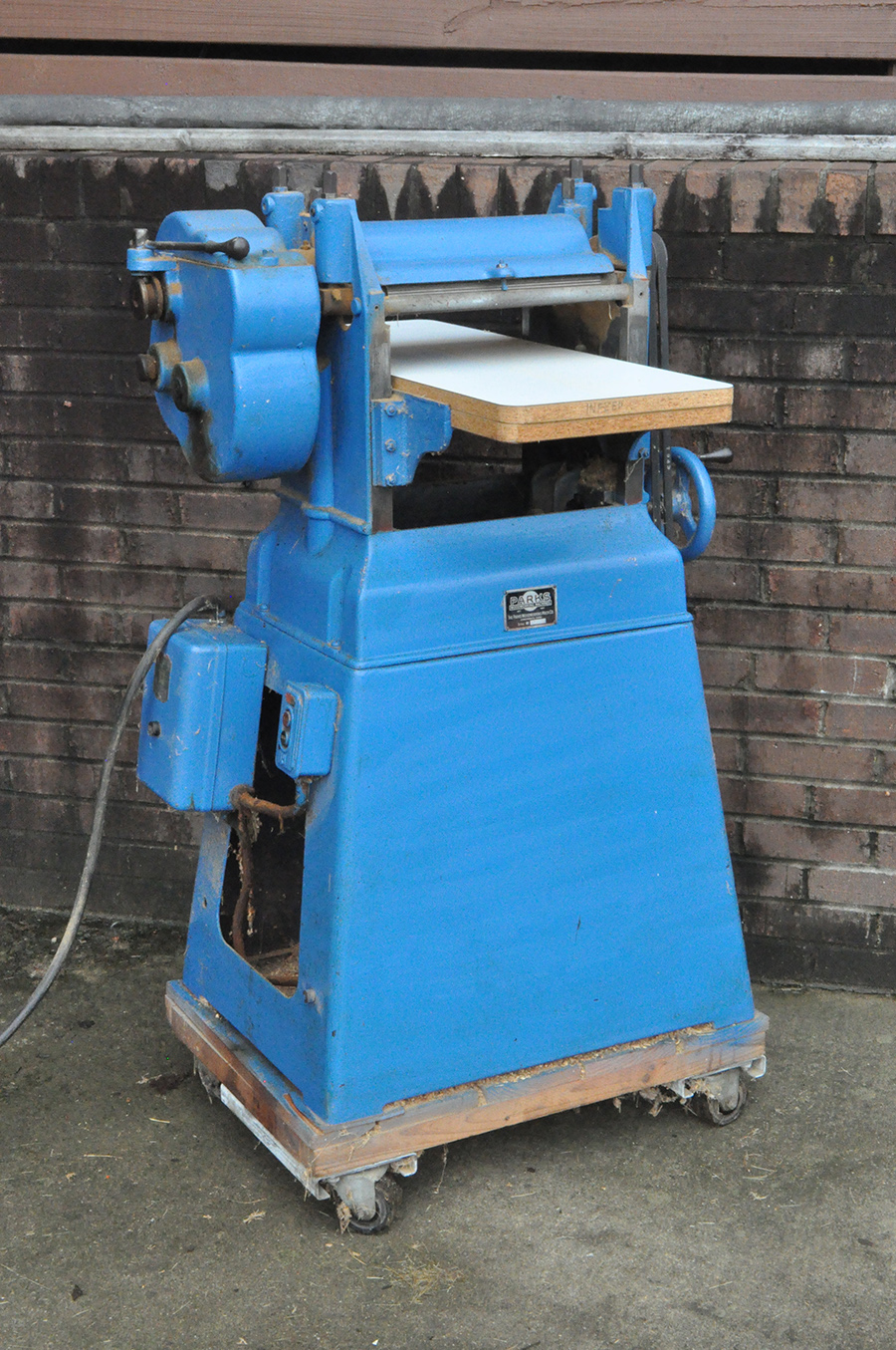 Parks Woodworking Machine Wood Planer