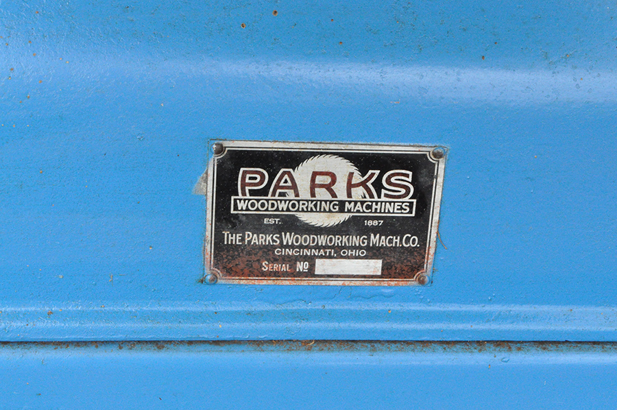 Parks Woodworking Machine Wood Planer
