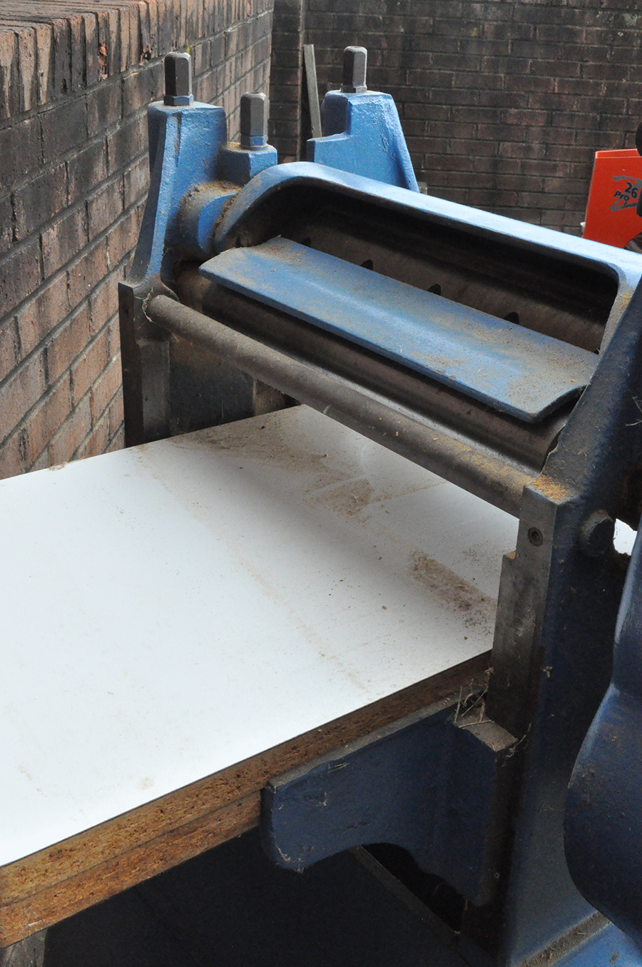 Parks Woodworking Machine Wood Planer