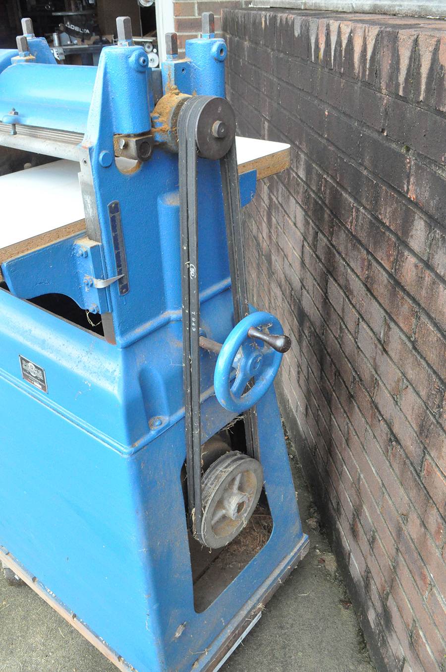 Parks Woodworking Machine Wood Planer