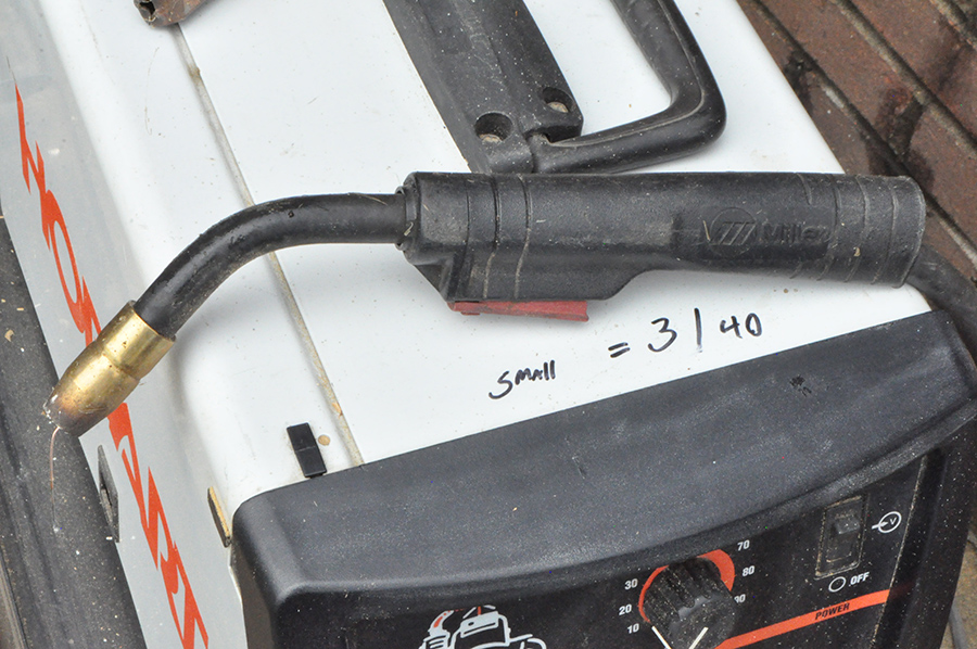 Hobart Handler 187 Wire Free Welder