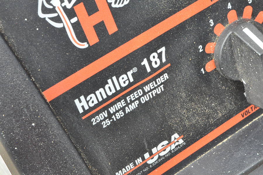 Hobart Handler 187 Wire Free Welder