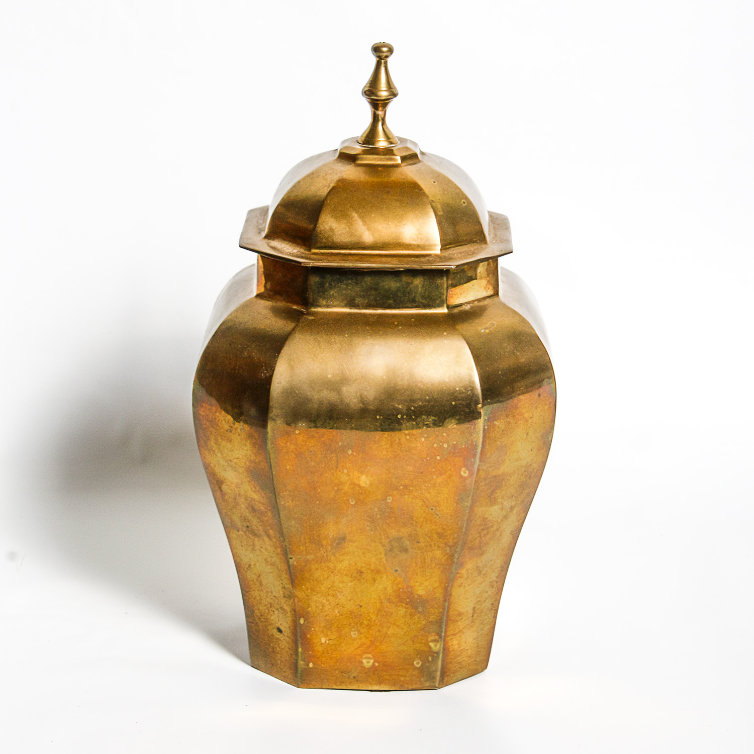 Pair of Vintage Brass Vases