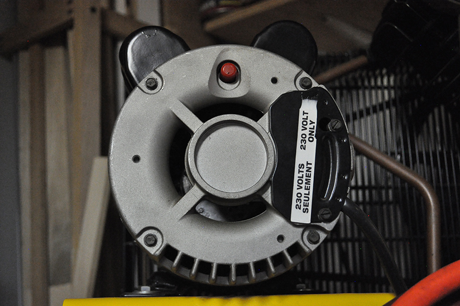 60-Gallon Campbell Hausfield Industrial Air Compressor