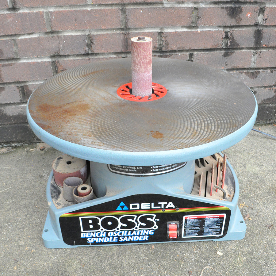 Delta Boss Bench Oscillating Spindle Sander