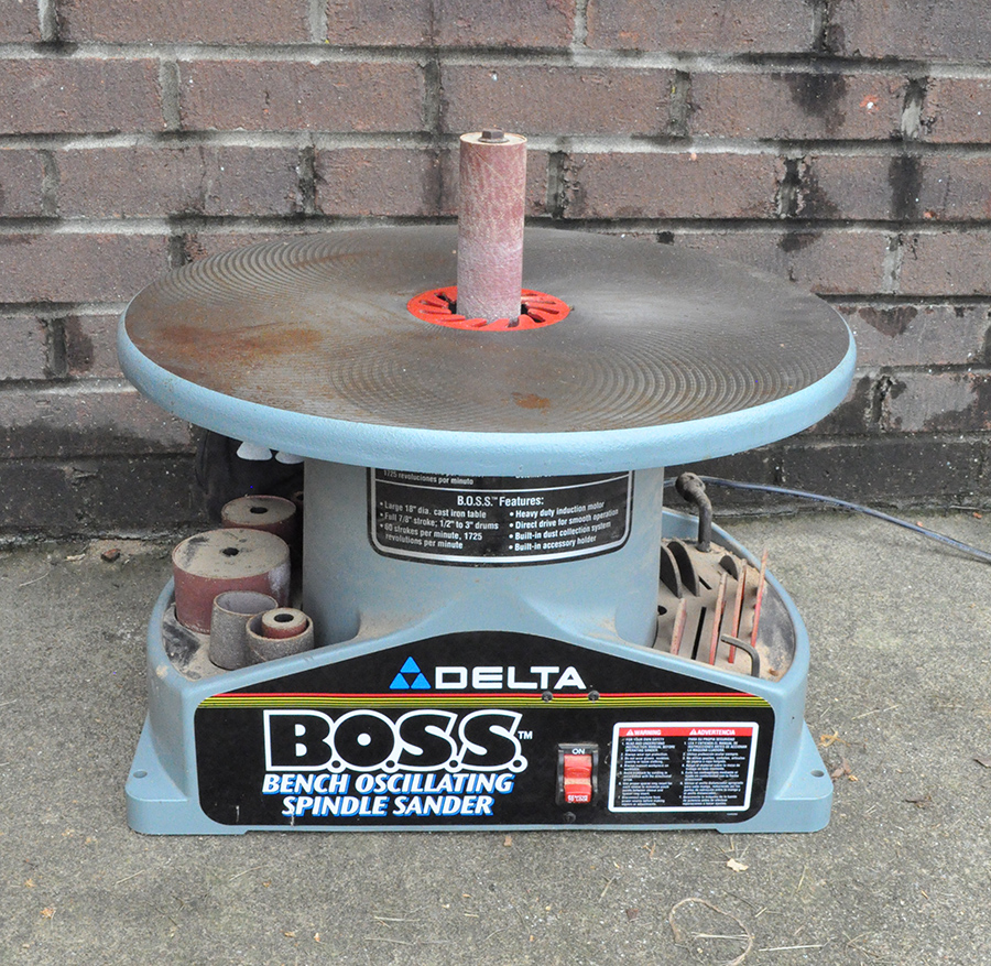 Delta Boss Bench Oscillating Spindle Sander