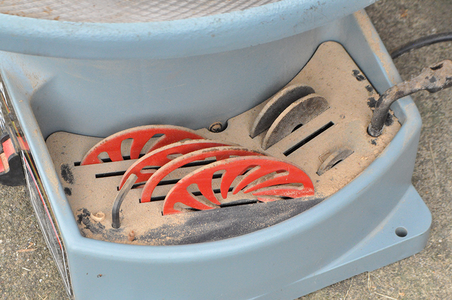 Delta Boss Bench Oscillating Spindle Sander