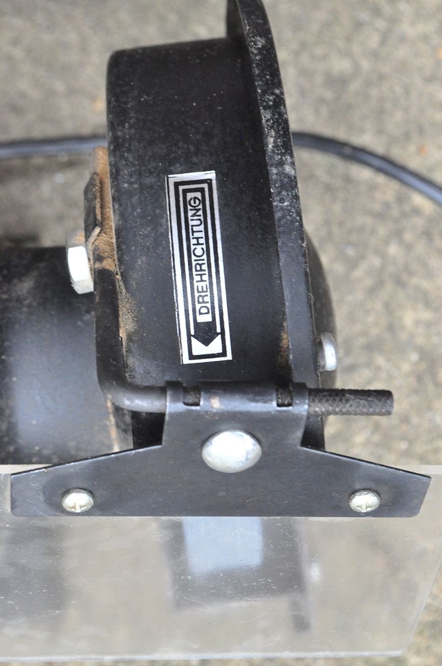 Central Machinery Heavy Duty All Ball Bearing Bench Grinder