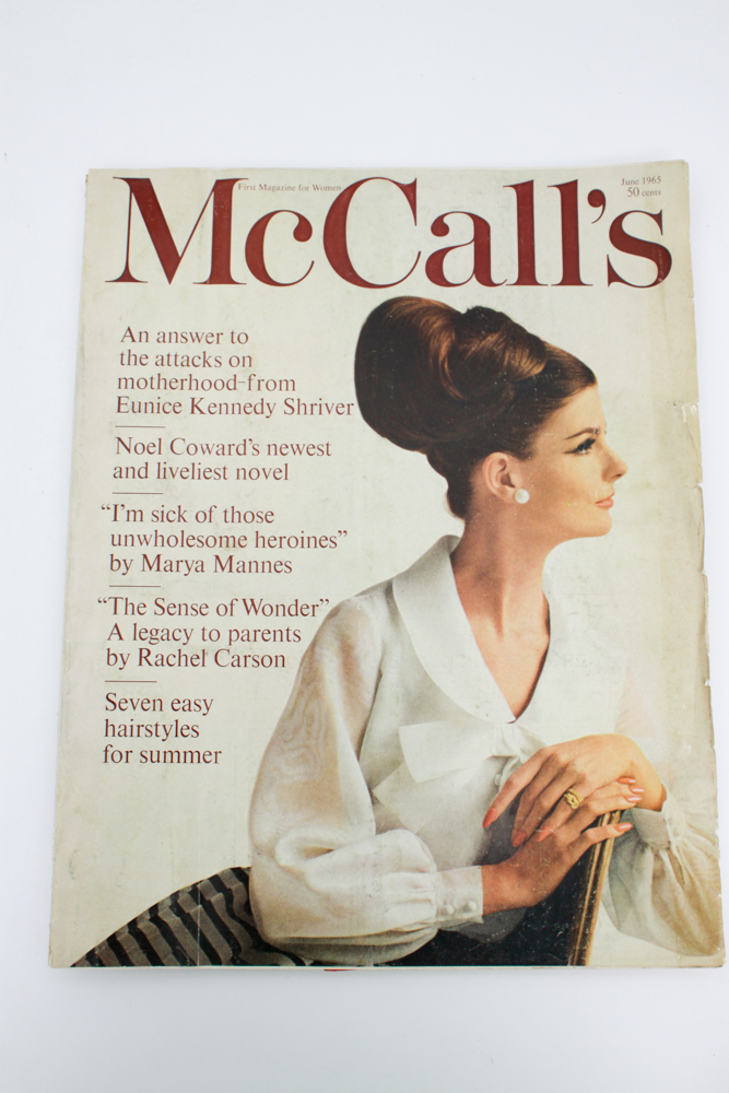 Collection of Vintage Women's Magazines