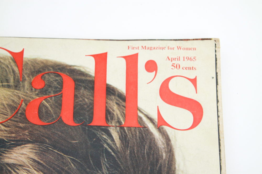 Collection of Vintage Women's Magazines