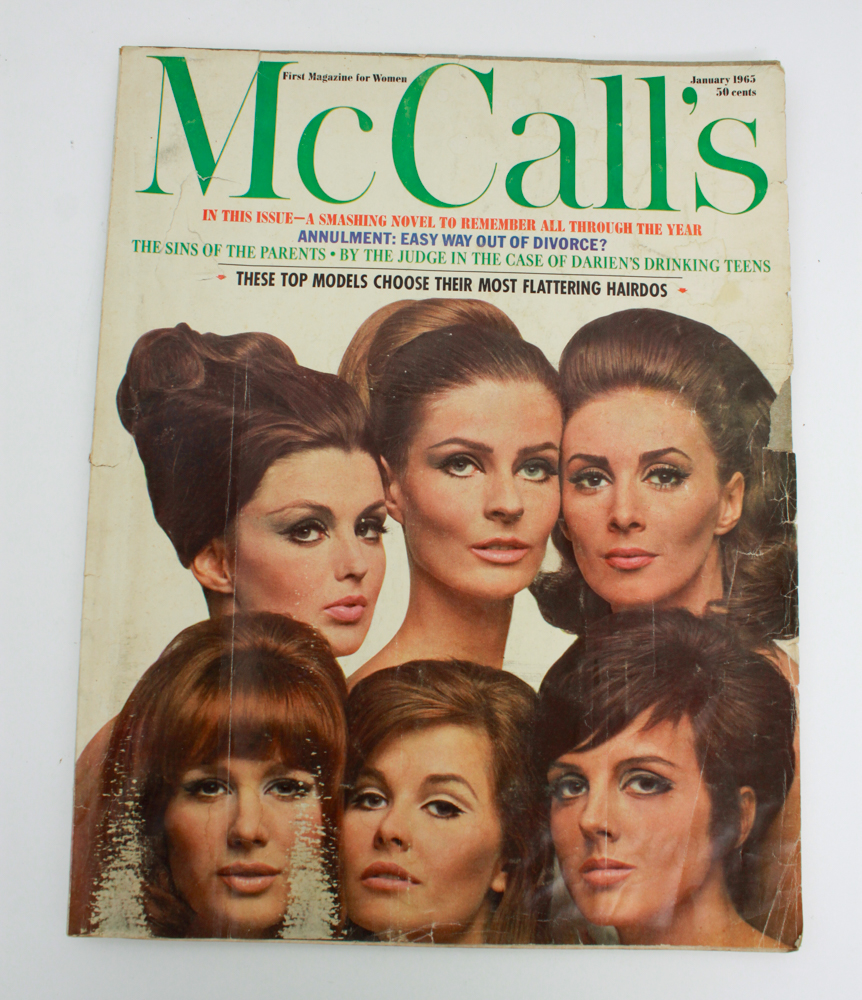 Collection of Vintage Women's Magazines