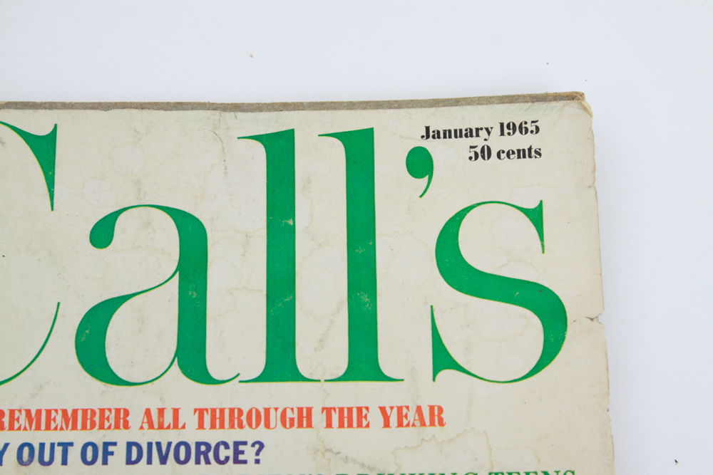 Collection of Vintage Women's Magazines