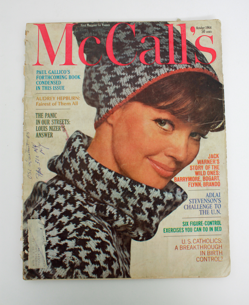 Collection of Vintage Women's Magazines