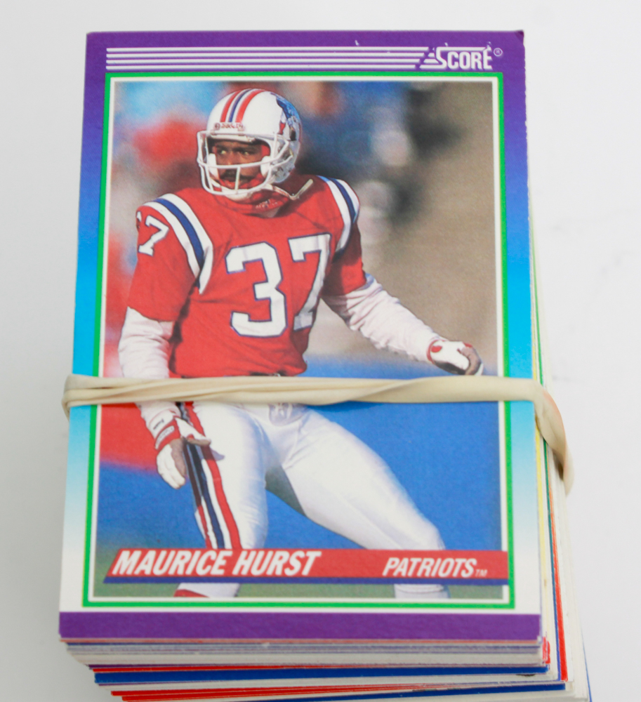 Collection of Baseball, Football, Basketball, & Hockey Trading Cards