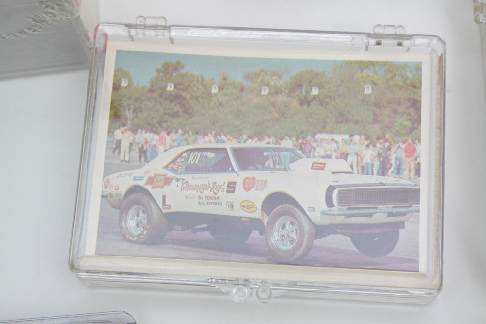 Collection of Baseball, Football, Basketball, & Hockey Trading Cards