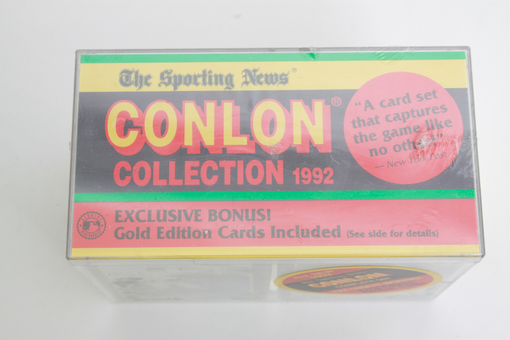 Collection of Baseball, Football, Basketball, & Hockey Trading Cards