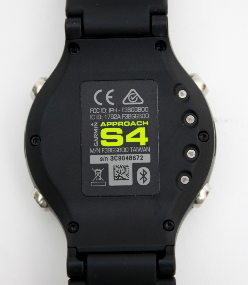 Garmin GPS With Accessories and Approach S4 GPS Watch