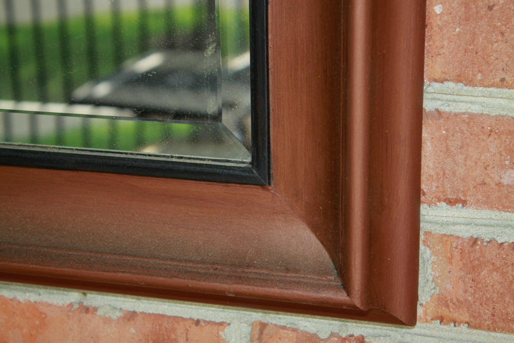 Ashton Sutton Outdoor Mirror and Clock