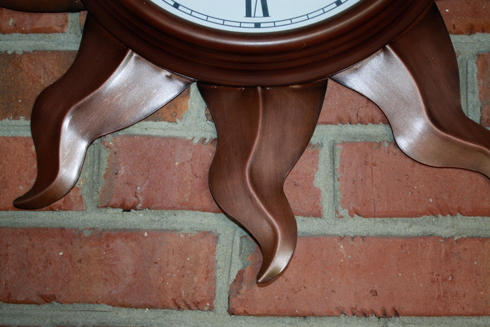 Ashton Sutton Outdoor Mirror and Clock