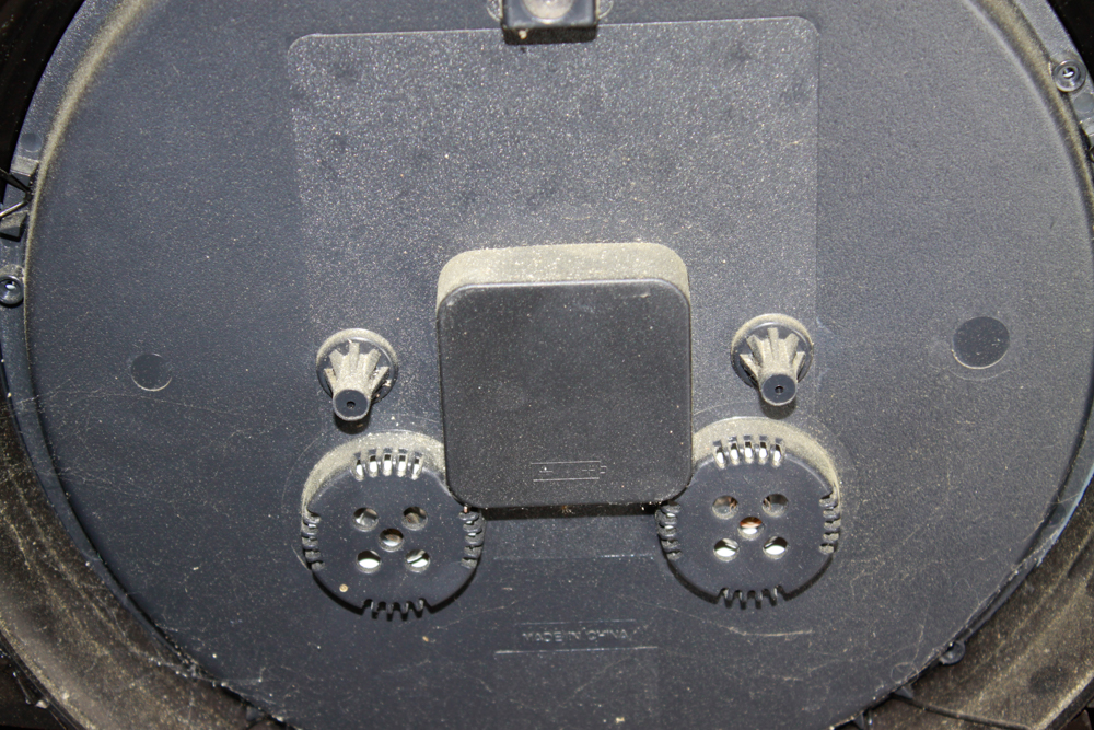 Ashton Sutton Outdoor Mirror and Clock