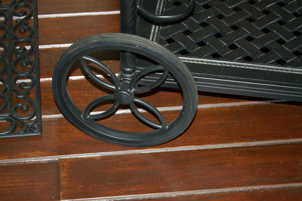 Frontgate Outdoor Bar Cart