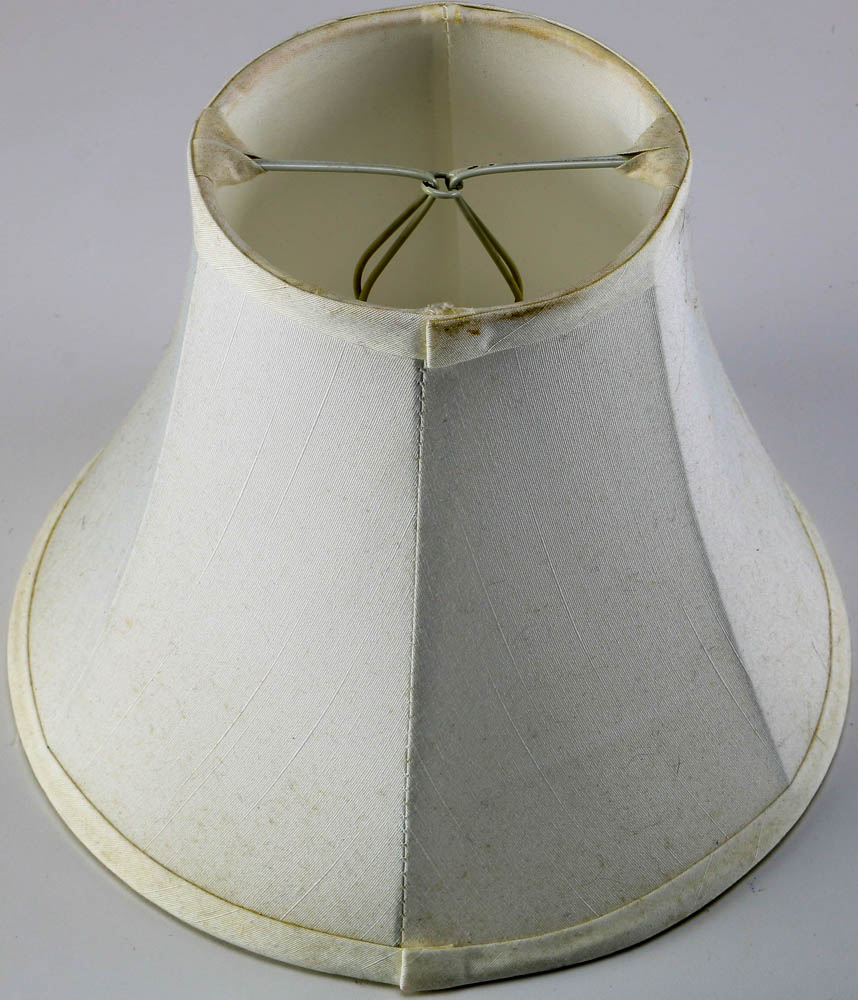 Vintage Chinese Vase Table Lamp with Shade