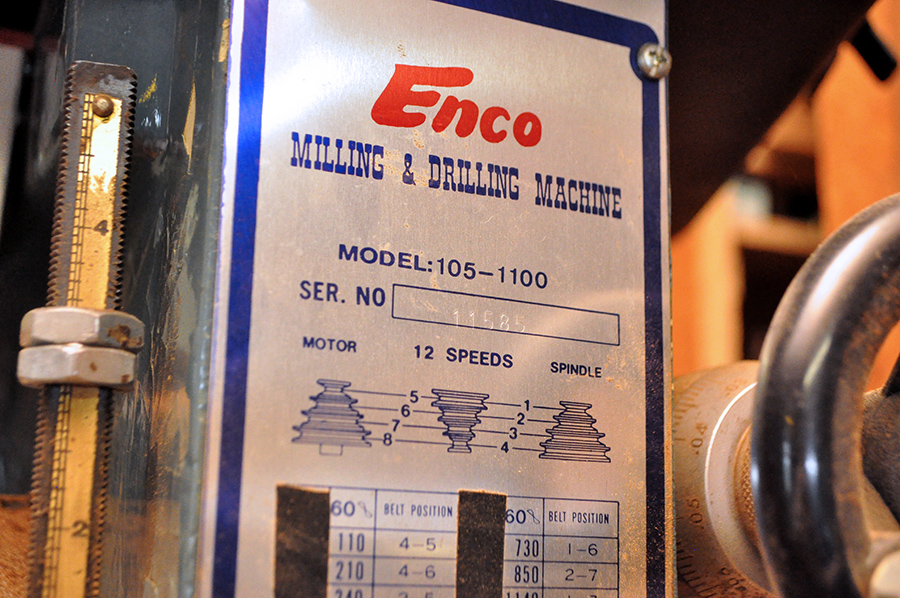 Enco Milling and Drilling Machine