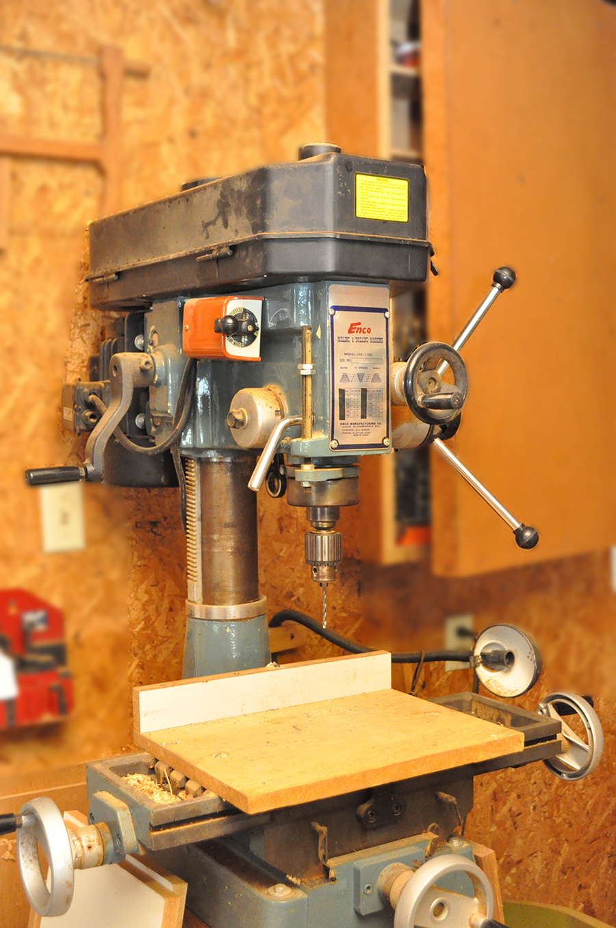 Enco Milling and Drilling Machine