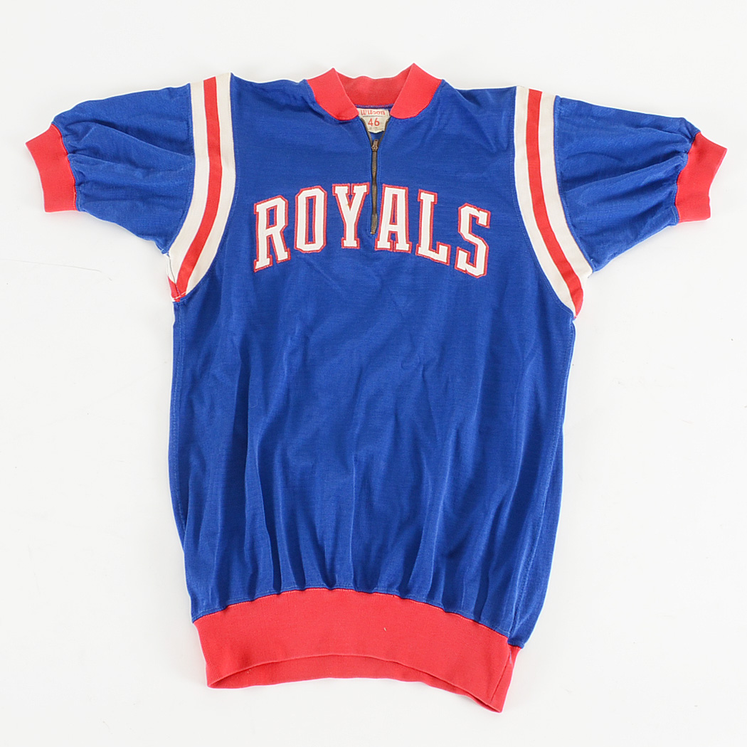1966-1969 Walt Wesley Worn Cincinnati Royals Basketball Jacket