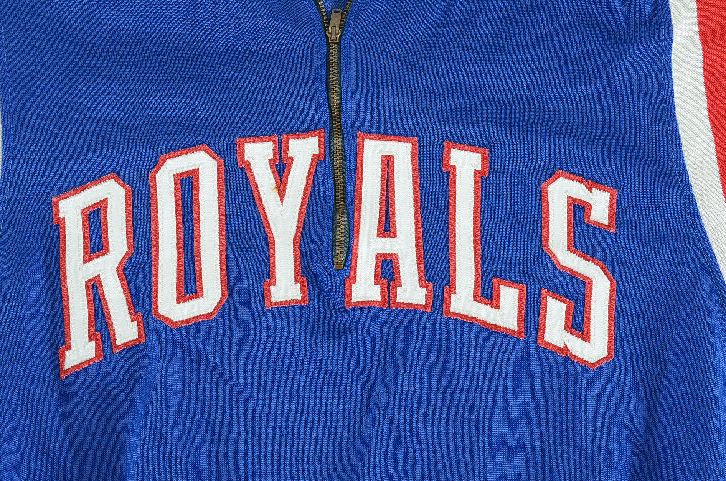 1966-1969 Walt Wesley Worn Cincinnati Royals Basketball Jacket