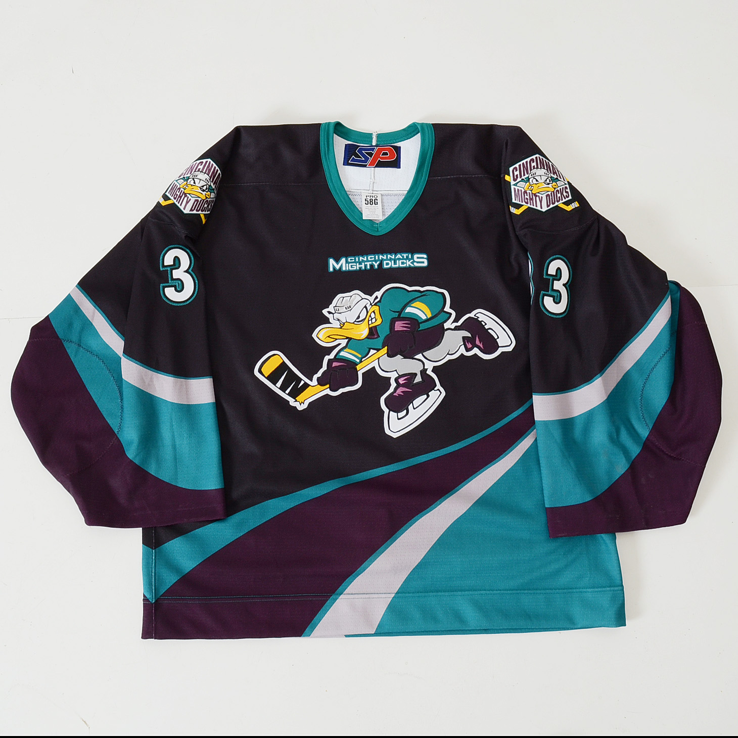 Cincinnati Mighty Ducks Giguere Jersey