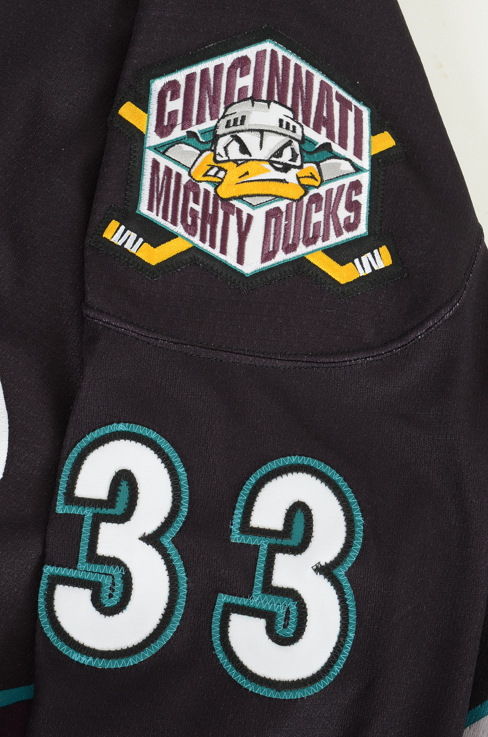Cincinnati Mighty Ducks Giguere Jersey