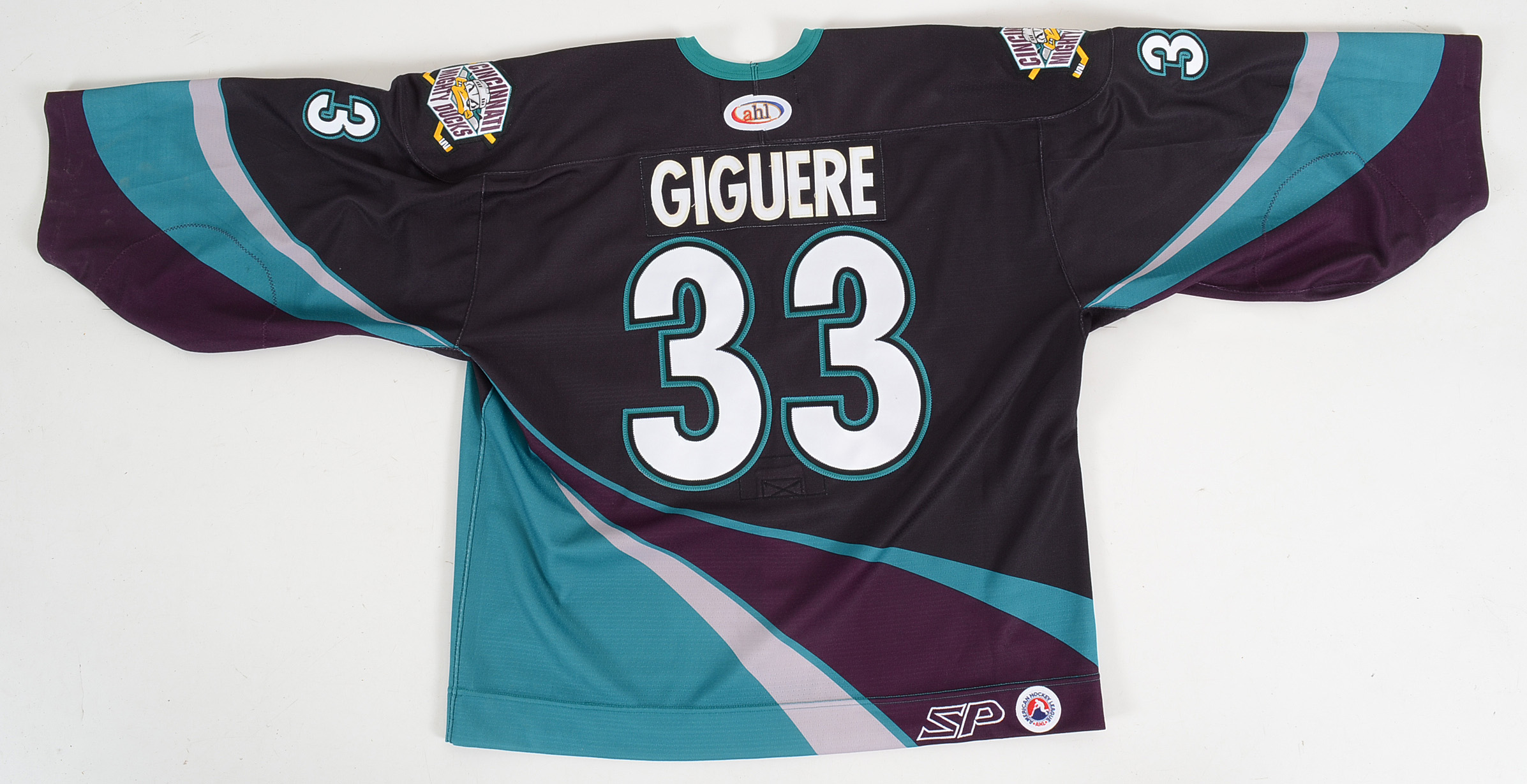 Cincinnati Mighty Ducks Giguere Jersey