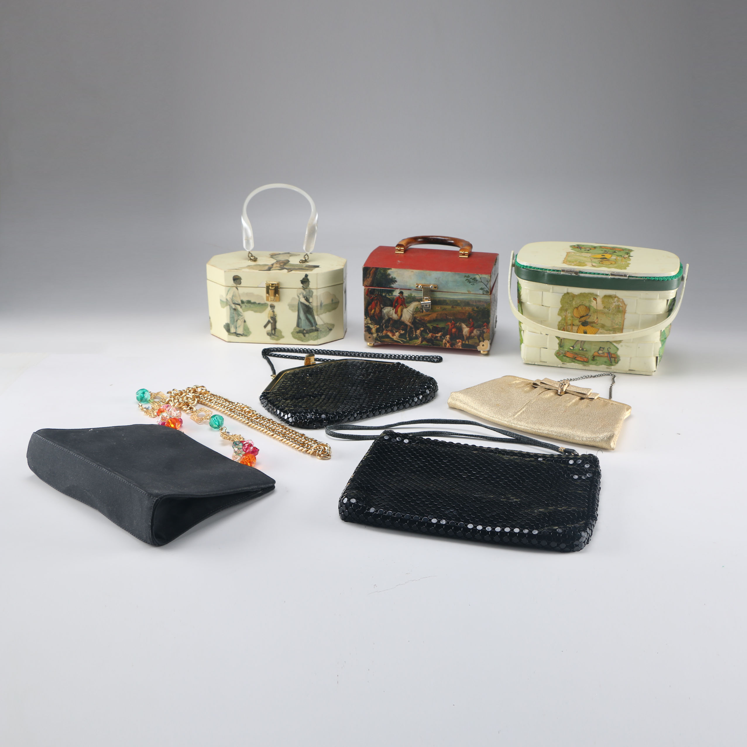 Collection of Handbags Including Annie Laurie